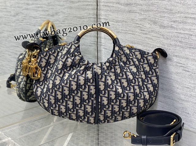 Dior专柜新款迪奥顶级原单2025新款饺子包手提女包 djfk1155